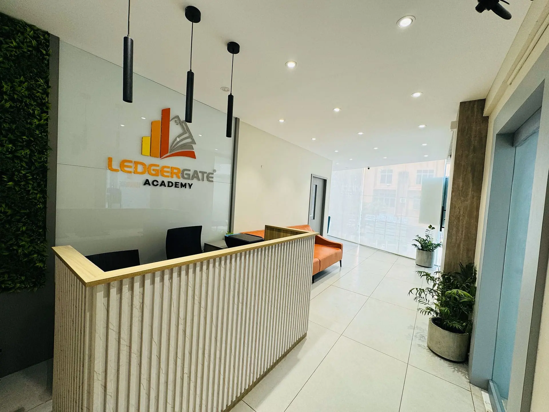 Ledgergate Bahrain front office Ledgergate Bahrain front office